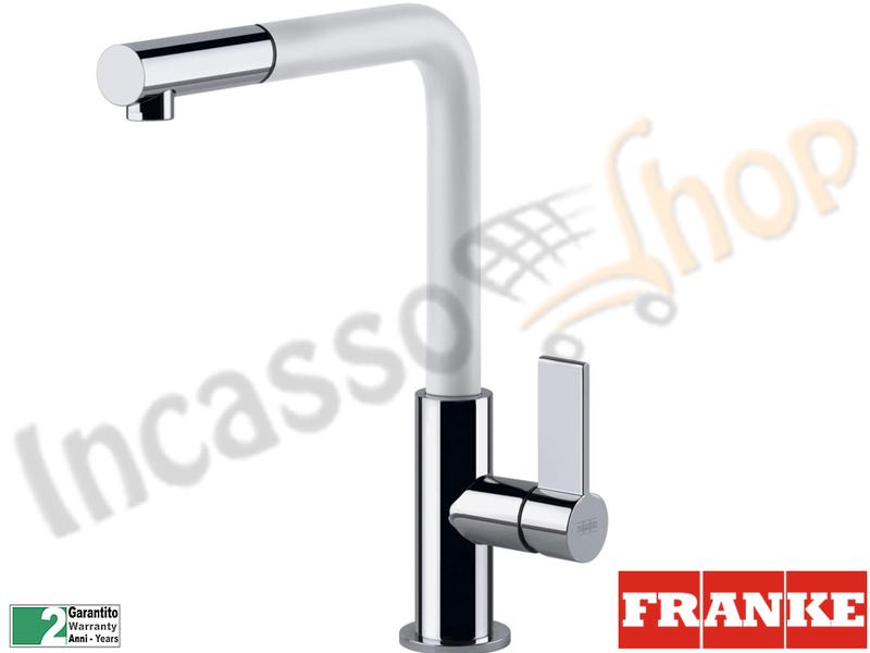 Miscelatore Con Doccetta Estraibile Franke.Granito P Accessori Bianco Franke Cromato Miscelatore Con Doccetta