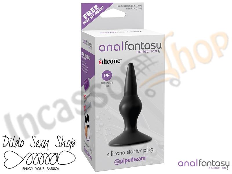 Plug Anale Anal Fantasy Collection Silicone Starter Plug